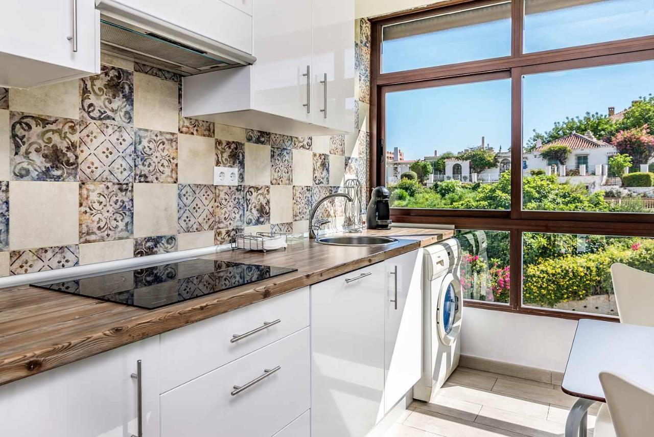 Apartamento Loft In Front Of The Sea Benalmádena Exterior foto
