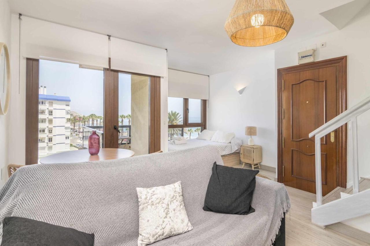 Apartamento Loft In Front Of The Sea Benalmádena Exterior foto